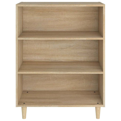 Sideboard Sonoma-Eiche 69,5x32,5x90 cm Holzwerkstoff