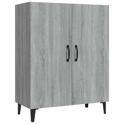 Sideboard Grau Sonoma 70x34x90 cm Holzwerkstoff