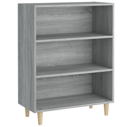 Sideboard Grau Sonoma 69,5x32,5x90 cm Holzwerkstoff