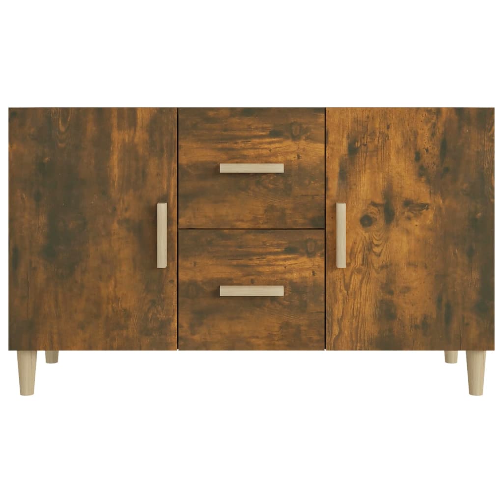 Sideboard Räuchereiche 100x36x60 cm Holzwerkstoff