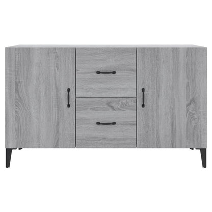 Sideboard Grau Sonoma 100x36x60 cm Holzwerkstoff