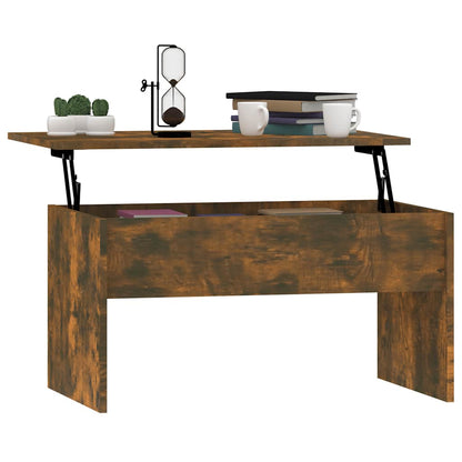 Couchtisch Räuchereiche 80x50,5x41,5 cm Holzwerkstoff