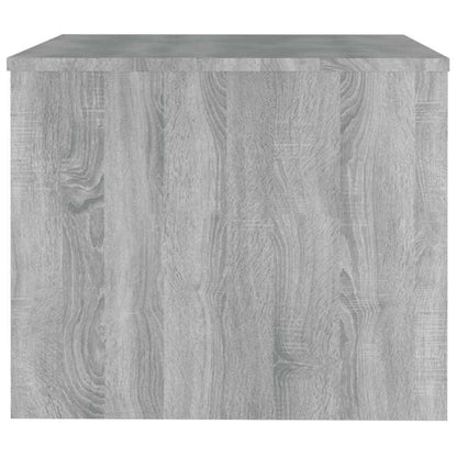 Couchtisch Grau Sonoma 80x50x40 cm Holzwerkstoff