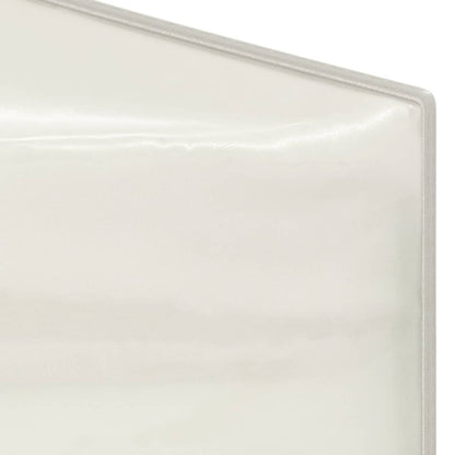 Partyzelt Faltbar Creme 3x3 m