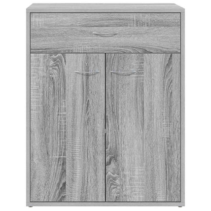 Sideboard Grau Sonoma 60x30x75 cm Holzwerkstoff