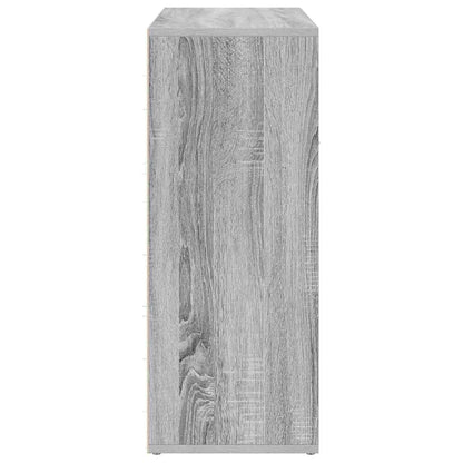 Sideboard Grau Sonoma 60x30x75 cm Holzwerkstoff