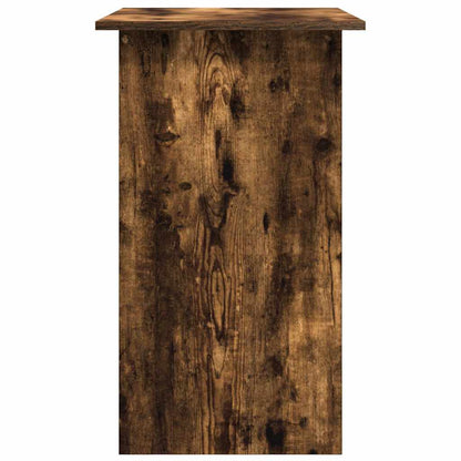 Schreibtisch Räuchereiche 80x45x74 cm Holzwerkstoff