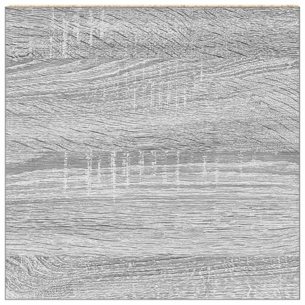 Badezimmerschrank Grau Sonoma 30x30x183,5 cm Holzwerkstoff