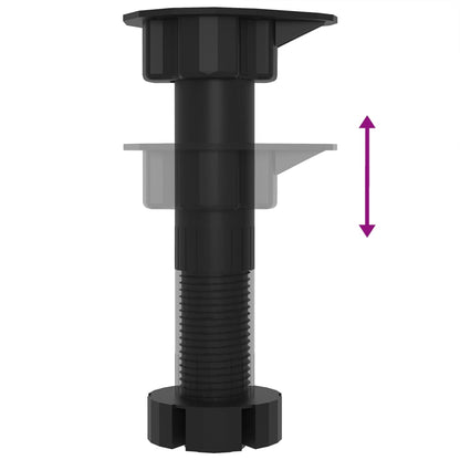 Mikrowellenumbauschrank Lyon Braun Eichen-Optik 60x57x207 cm