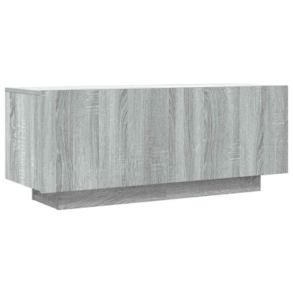 TV-Schrank Grau Sonoma 100x35x40 cm Holzwerkstoff