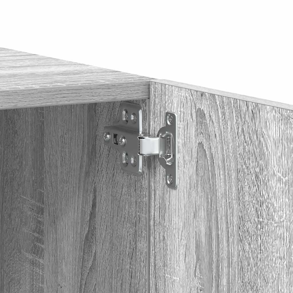 TV-Schrank Grau Sonoma 100x35x40 cm Holzwerkstoff