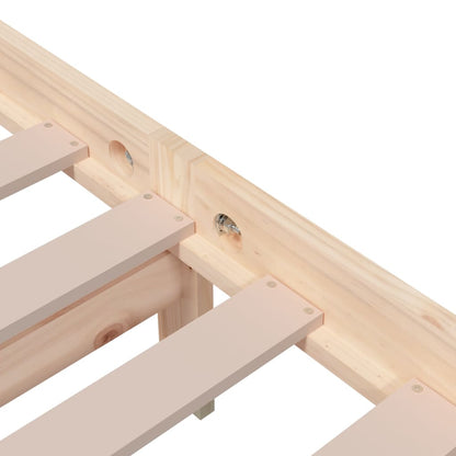 Massivholzbett 135x190 cm