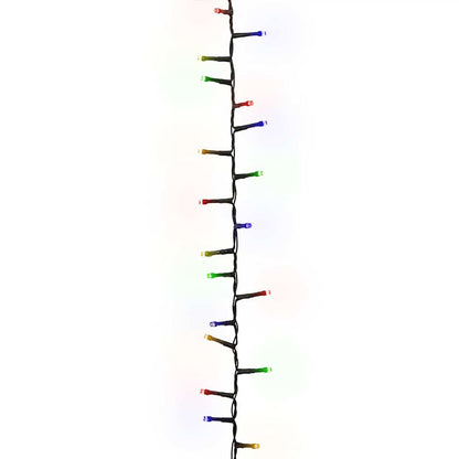 LED-Lichterkette mit 400 LEDs Mehrfarbig 13 m PVC