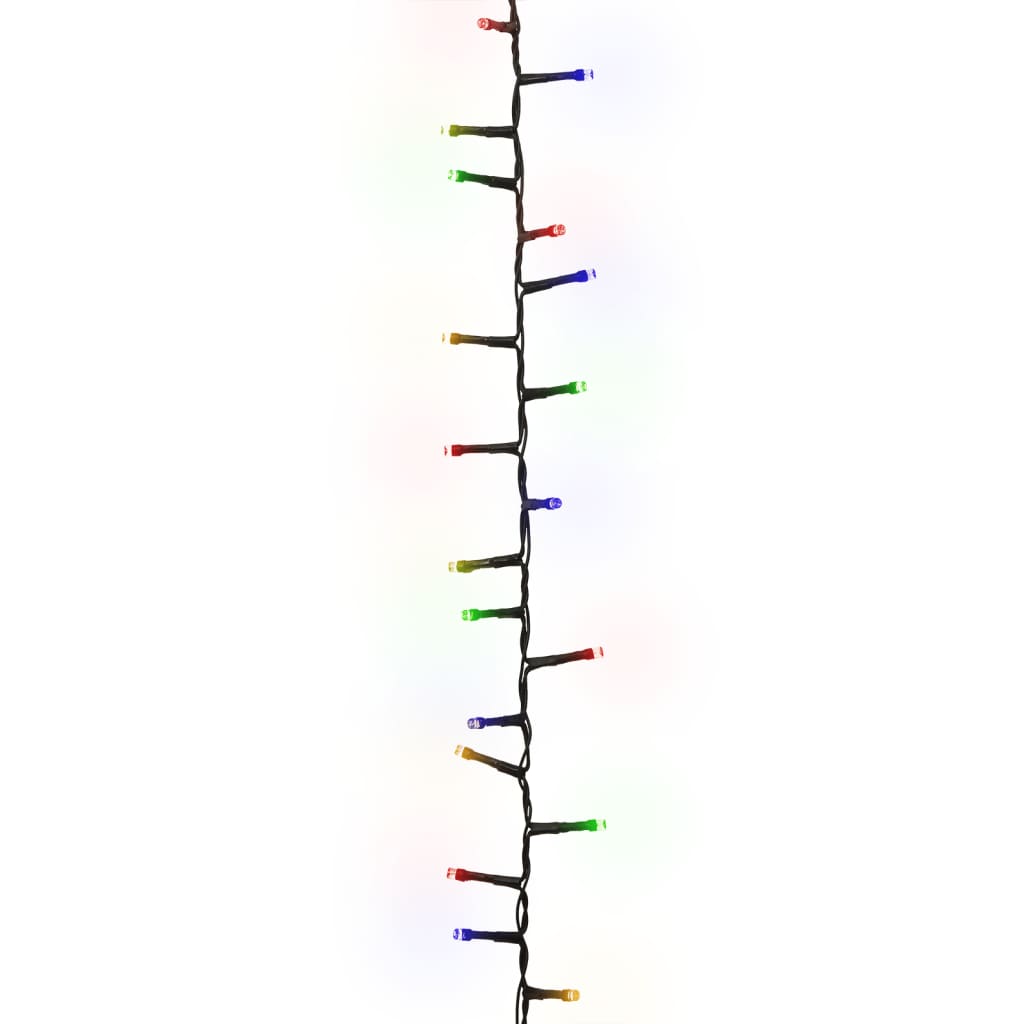 LED-Lichterkette mit 2000 LEDs Mehrfarbig 45 m PVC