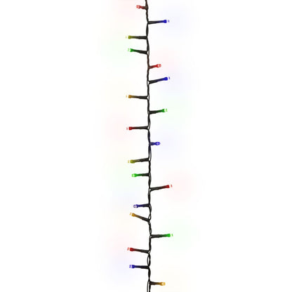 LED-Lichterkette mit 2000 LEDs Mehrfarbig 45 m PVC