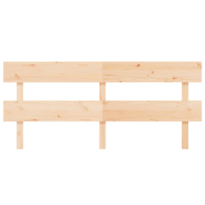 Kopfteil 204x3x81 cm Massivholz Kiefer