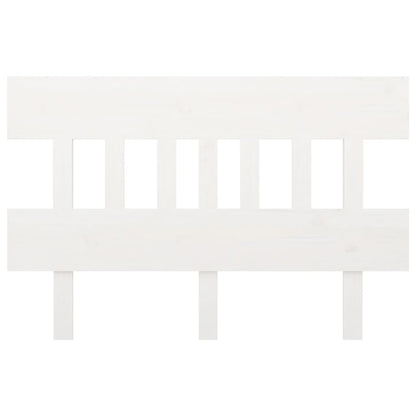 Kopfteil Weiß 143,5x3x81 cm Massivholz Kiefer