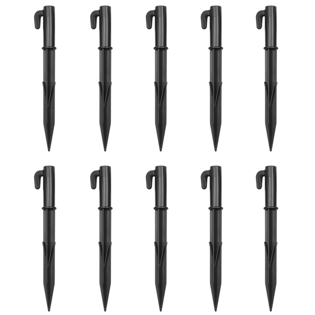 LED-Weihnachtsbaum mit Erdnägeln Kaltweiß 310 LEDs 300 cm