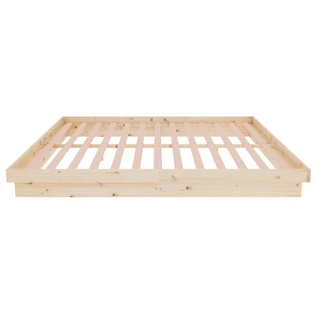 Massivholzbett 180x200 cm