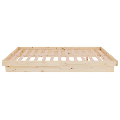 Massivholzbett 120x190 cm