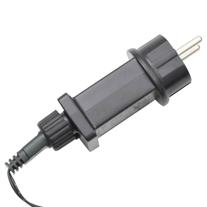 LED-Weihnachtsbaum Kegelform Warmweiß 1400 LEDs 160x500 cm