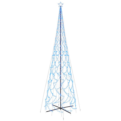 LED-Weihnachtsbaum Kegelform Blau 3000 LEDs 230x800 cm