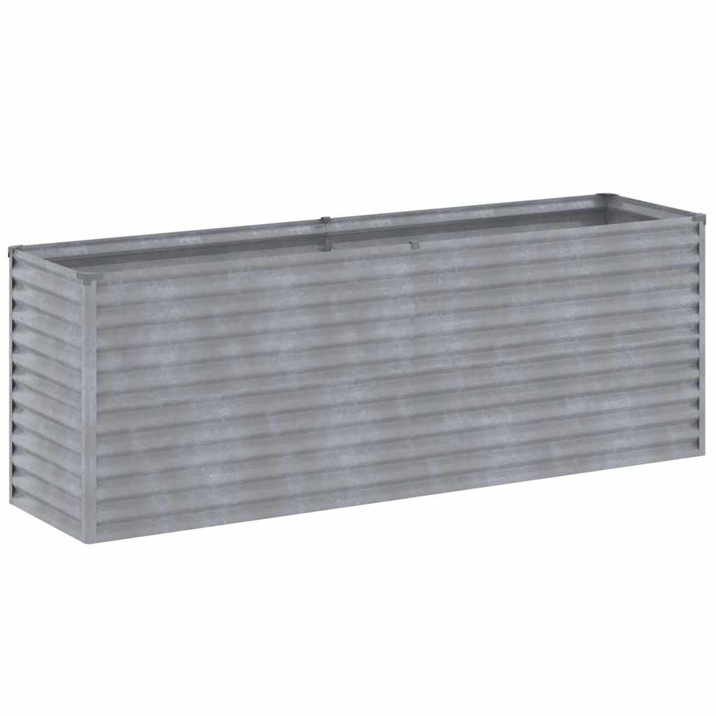 Garten-Hochbeet 196 x 50 x 69 cm Cortenstahl