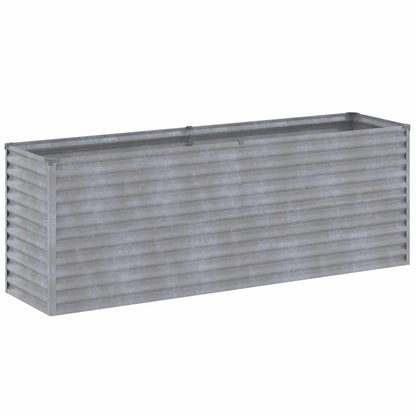 Garten-Hochbeet 196 x 50 x 69 cm Cortenstahl