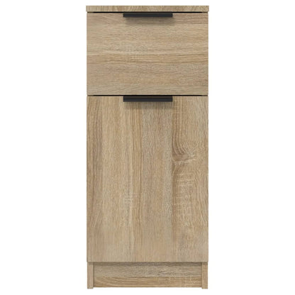 Sideboards 2 Stk. Sonoma-Eiche 30x30x70 cm Holzwerkstoff