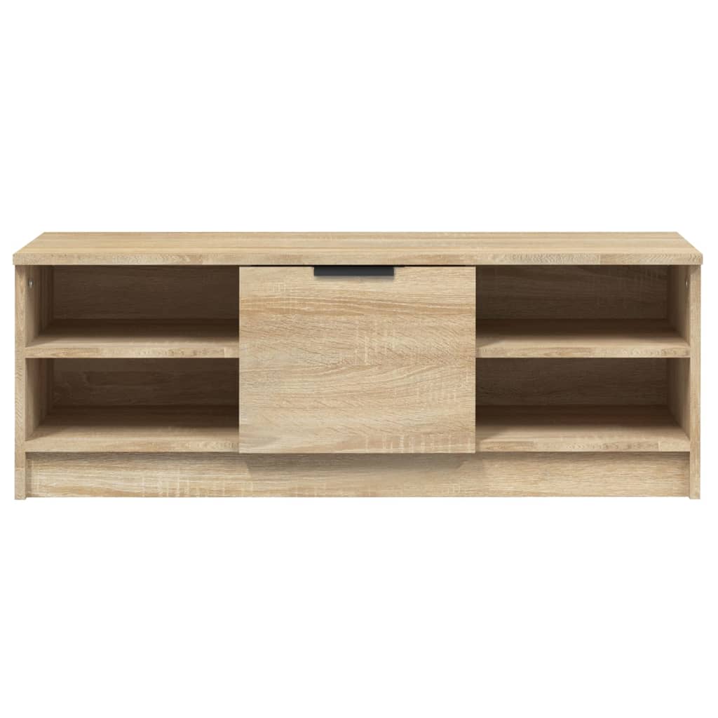 TV-Schrank Sonoma-Eiche 102x35,5x36,5 cm Holzwerkstoff