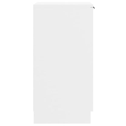 Schuhschrank Weiß 30x35x70 cm Holzwerkstoff