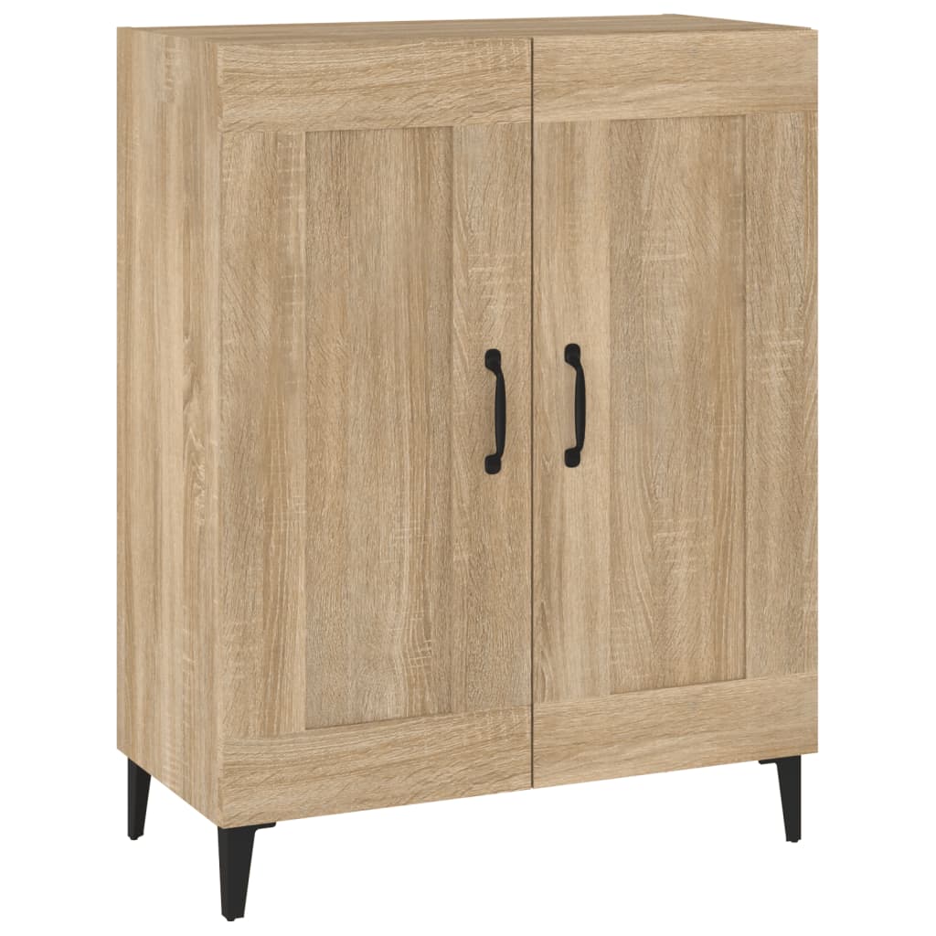 Sideboard Sonoma-Eiche 69,5x34x90 cm Holzwerkstoff