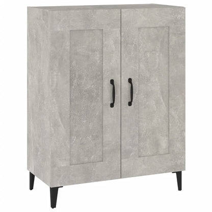 Sideboard Betongrau 69,5x34x90 cm Holzwerkstoff