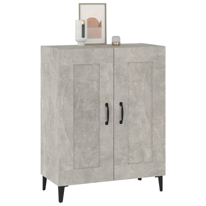 Sideboard Betongrau 69,5x34x90 cm Holzwerkstoff