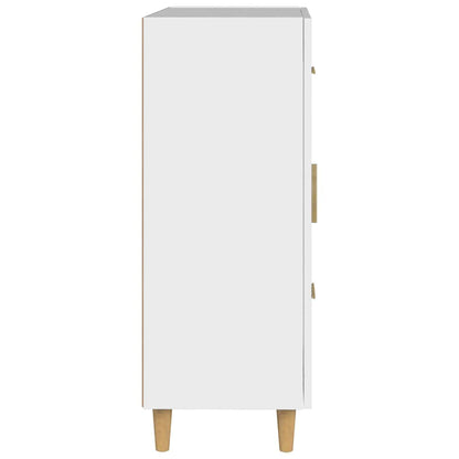 Sideboard Weiß 69,5x34x90 cm Holzwerkstoff