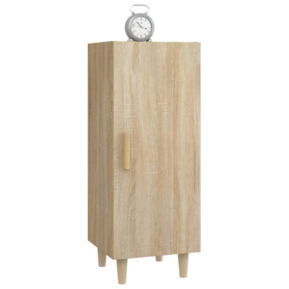 Sideboard Sonoma-Eiche 34,5x34x90 cm Holzwerkstoff