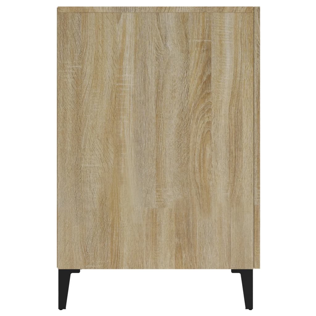 Schreibtisch Sonoma-Eiche 140x50x75 cm Holzwerkstoff