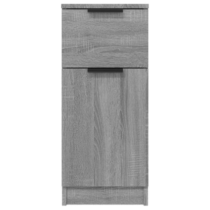 Sideboard Grau Sonoma 30x30x70 cm Holzwerkstoff