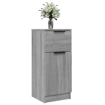 Sideboards 2 Stk. Grau Sonoma 30x30x70 cm Holzwerkstoff