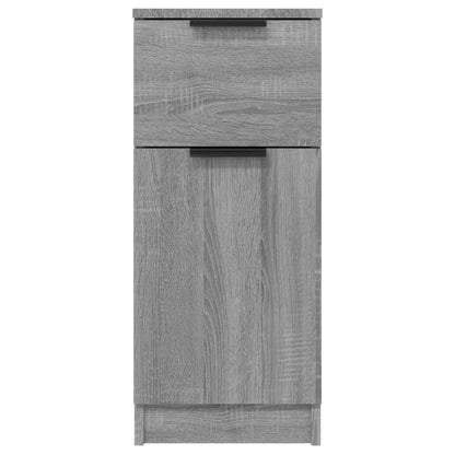 Sideboards 2 Stk. Grau Sonoma 30x30x70 cm Holzwerkstoff