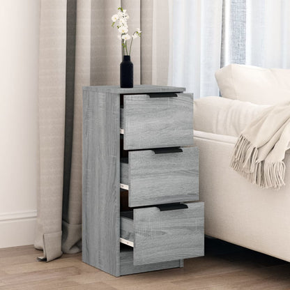 Sideboard Grau Sonoma 30x30x70 cm Holzwerkstoff