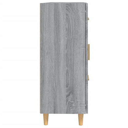 Sideboard Grau Sonoma 69,5x34x90 cm Holzwerkstoff