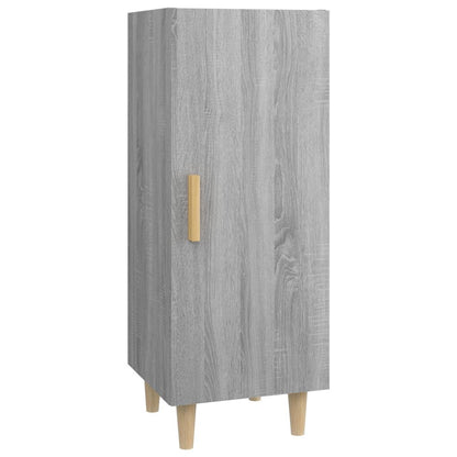 Sideboard Grau Sonoma 34,5x34x90 cm Holzwerkstoff