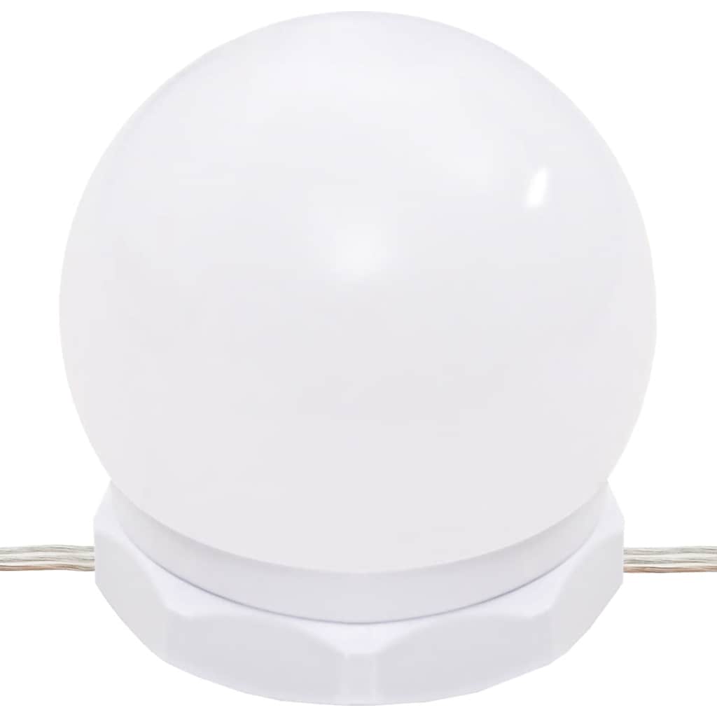 Spiegelschrank mit LED Grau Sonoma 90x31,5x62 cm