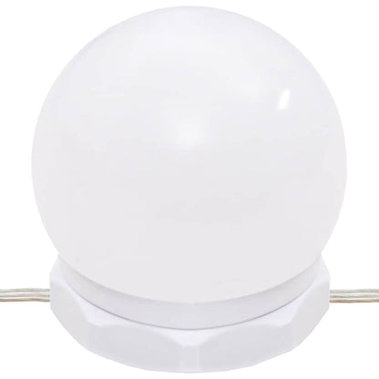 Spiegelschrank mit LED Grau Sonoma 90x31,5x62 cm