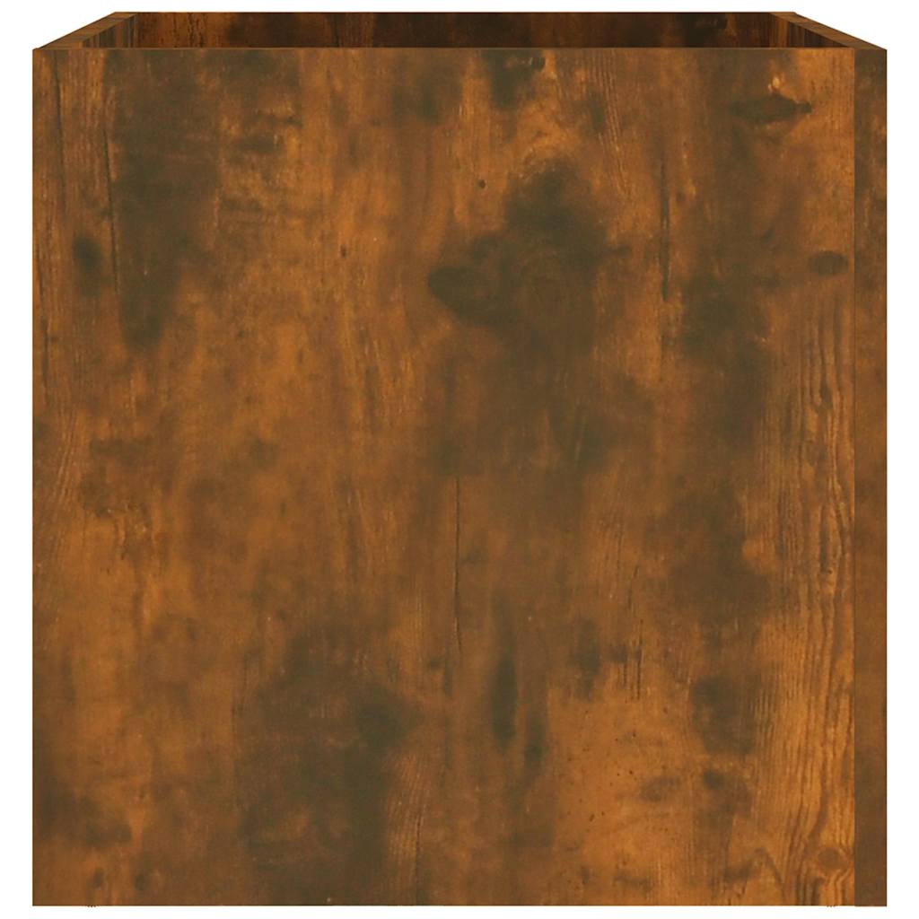 Pflanzgefäß Räuchereiche 40x40x40 cm Holzwerkstoff