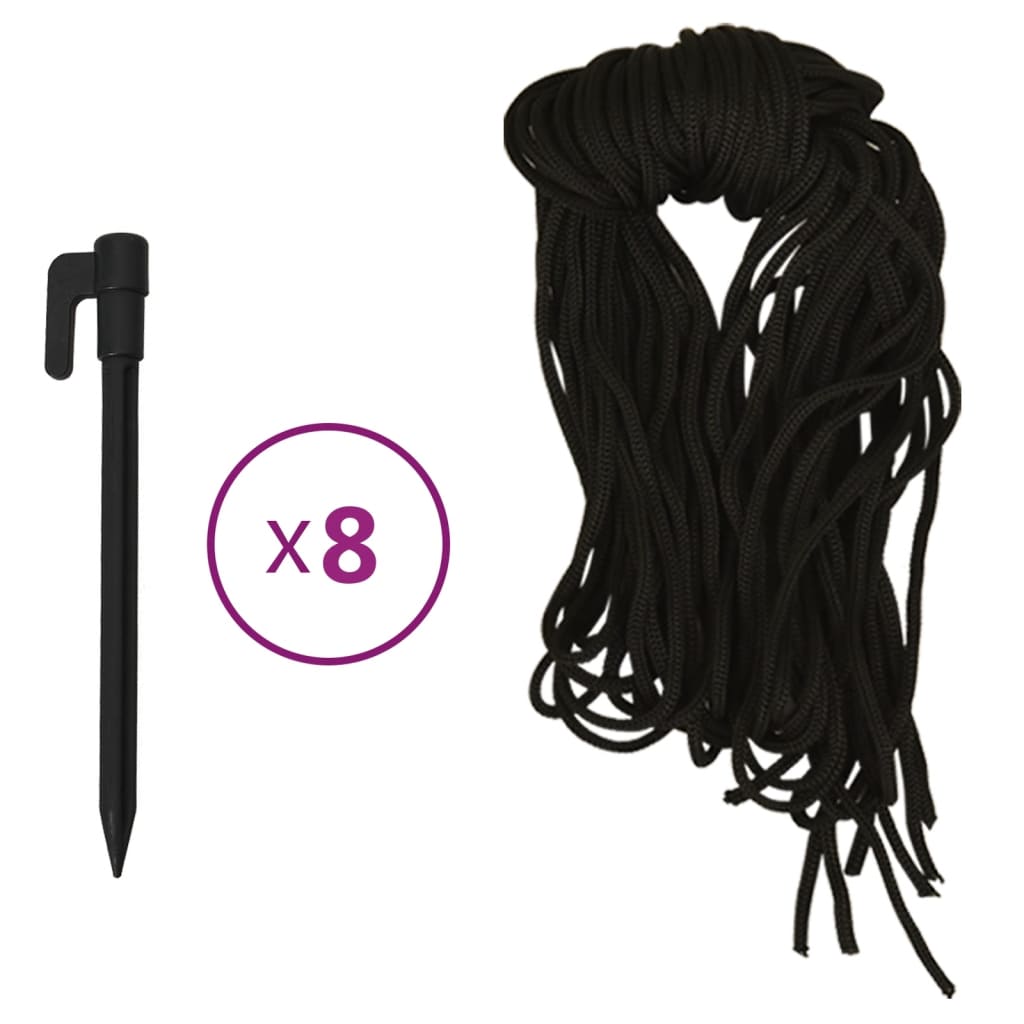 Aufblasbarer Schneemann mit LEDs 300 cm