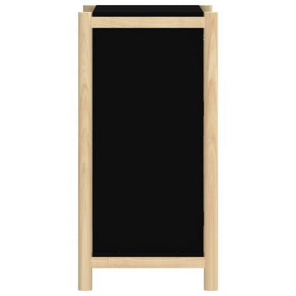 Sideboard Schwarz 62x38x75 cm Holzwerkstoff