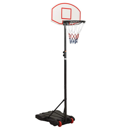 Basketballständer Weiß 216-250 cm Polyethylen