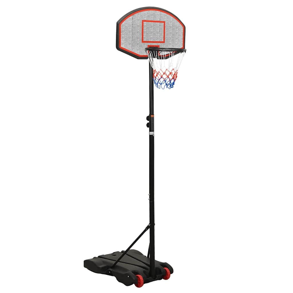 Basketballständer Schwarz 216-250 cm Polyethylen